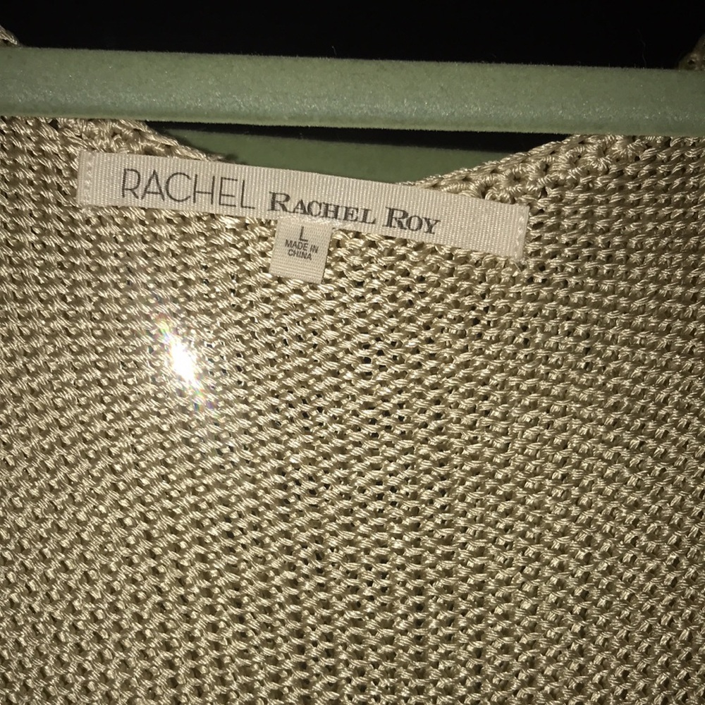 Rachel Roy Python Top In Large - image 2